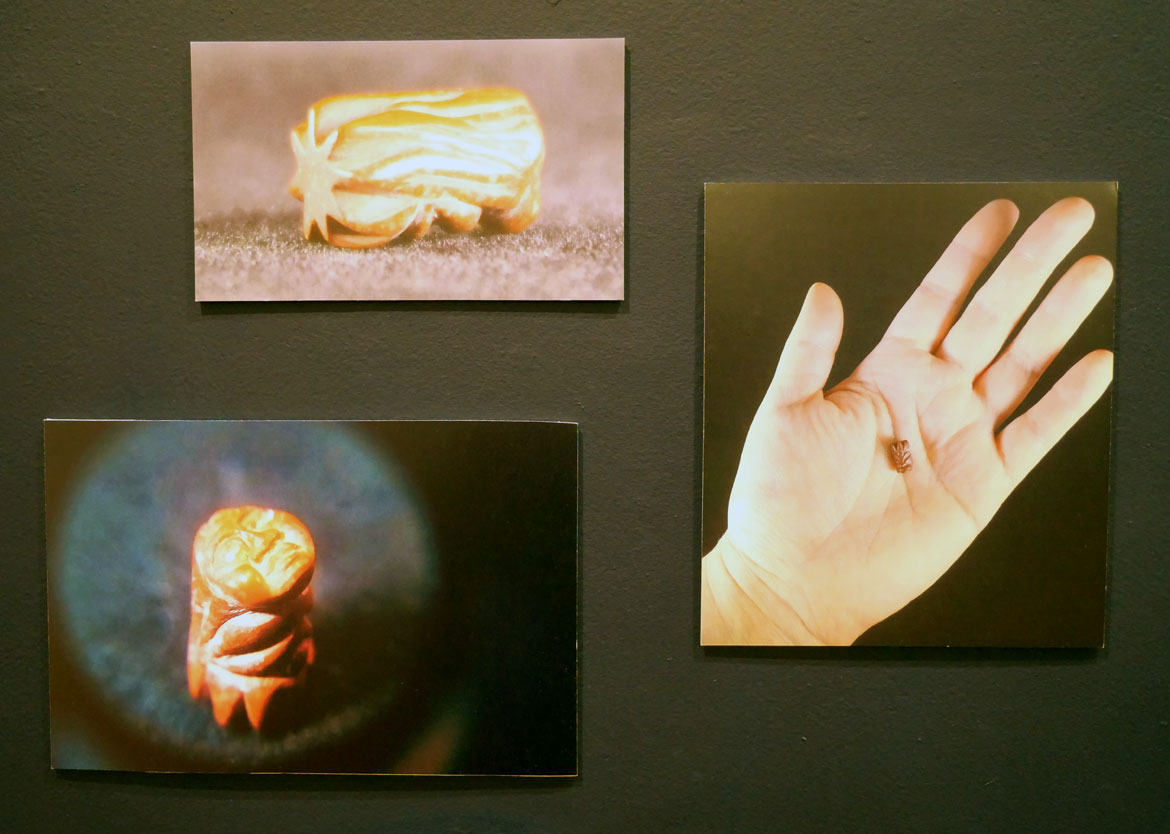 Erin Genia, "Canupa Inyan: Falling Star Woman," 2020. (Greg Cook photo)