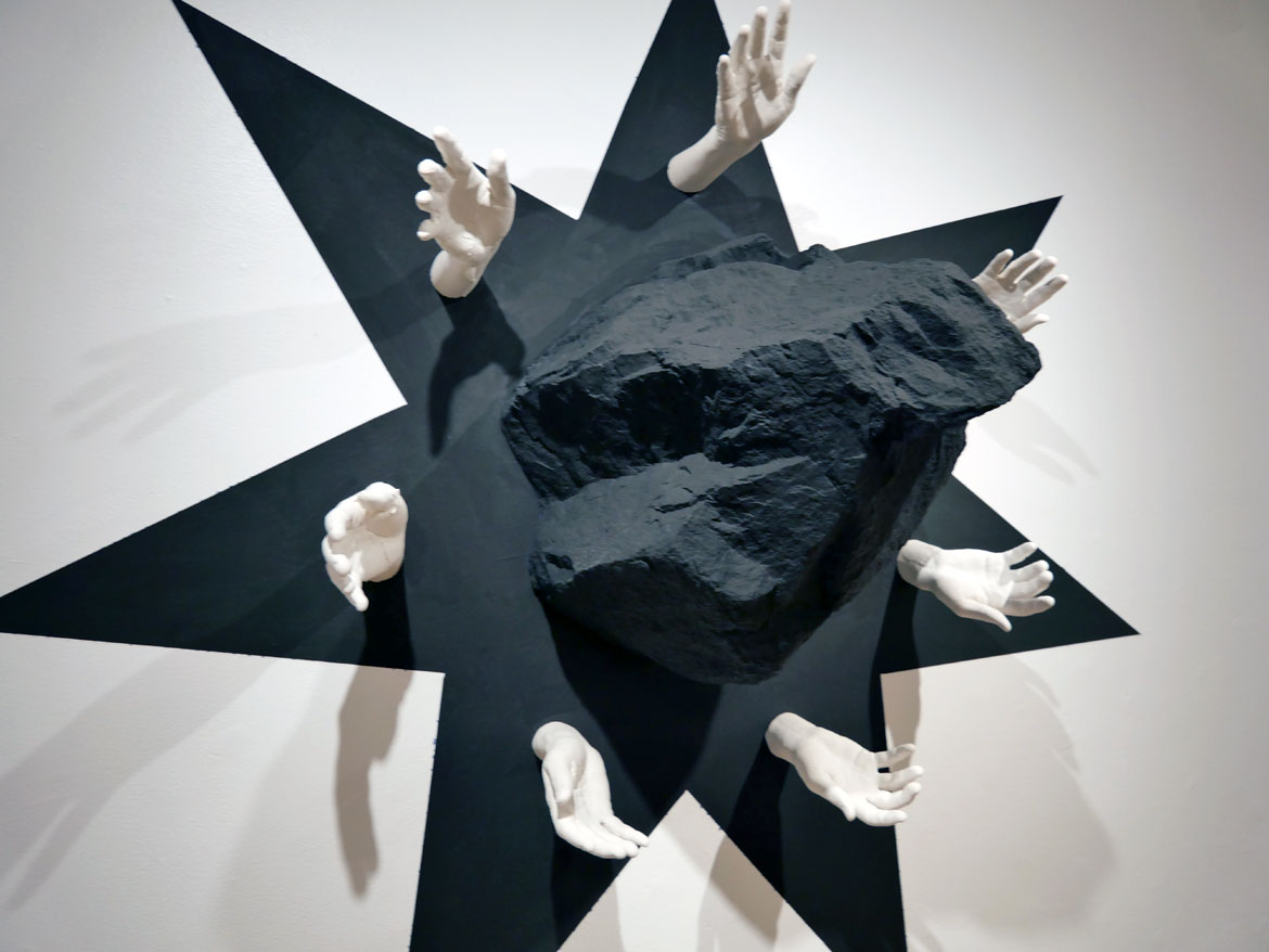 Maria Molteni, "Mother Meteor (Cibele) (from Beautiful Seven)," 2026. (Greg Cook photo)