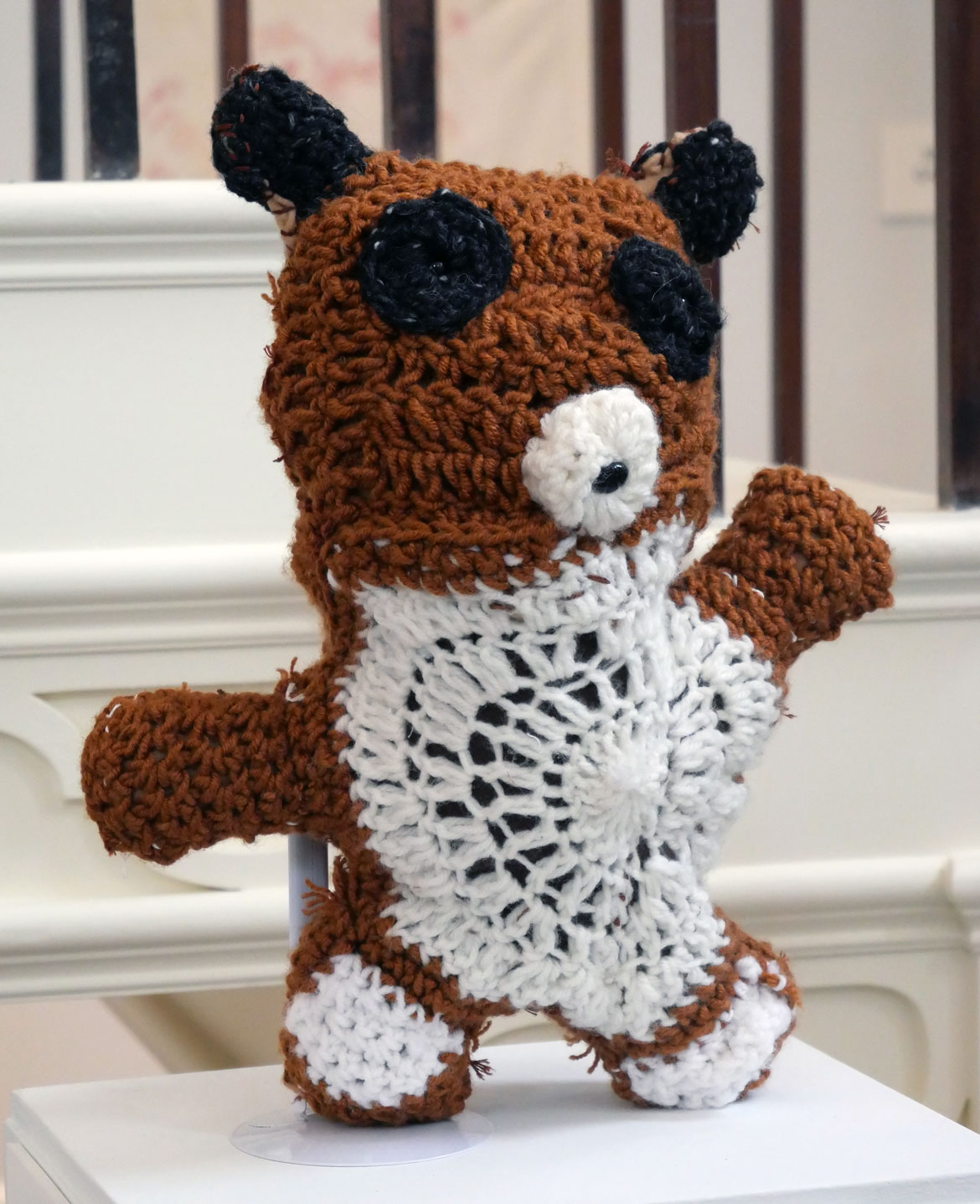 Betty Antoine, "Teddy Bear," 2025.