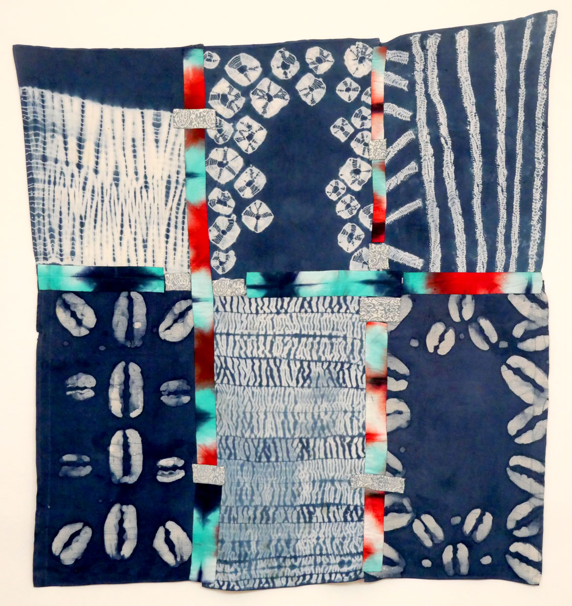 Ife Franklin, "Tea towel quilt for my grandmother," 2003.