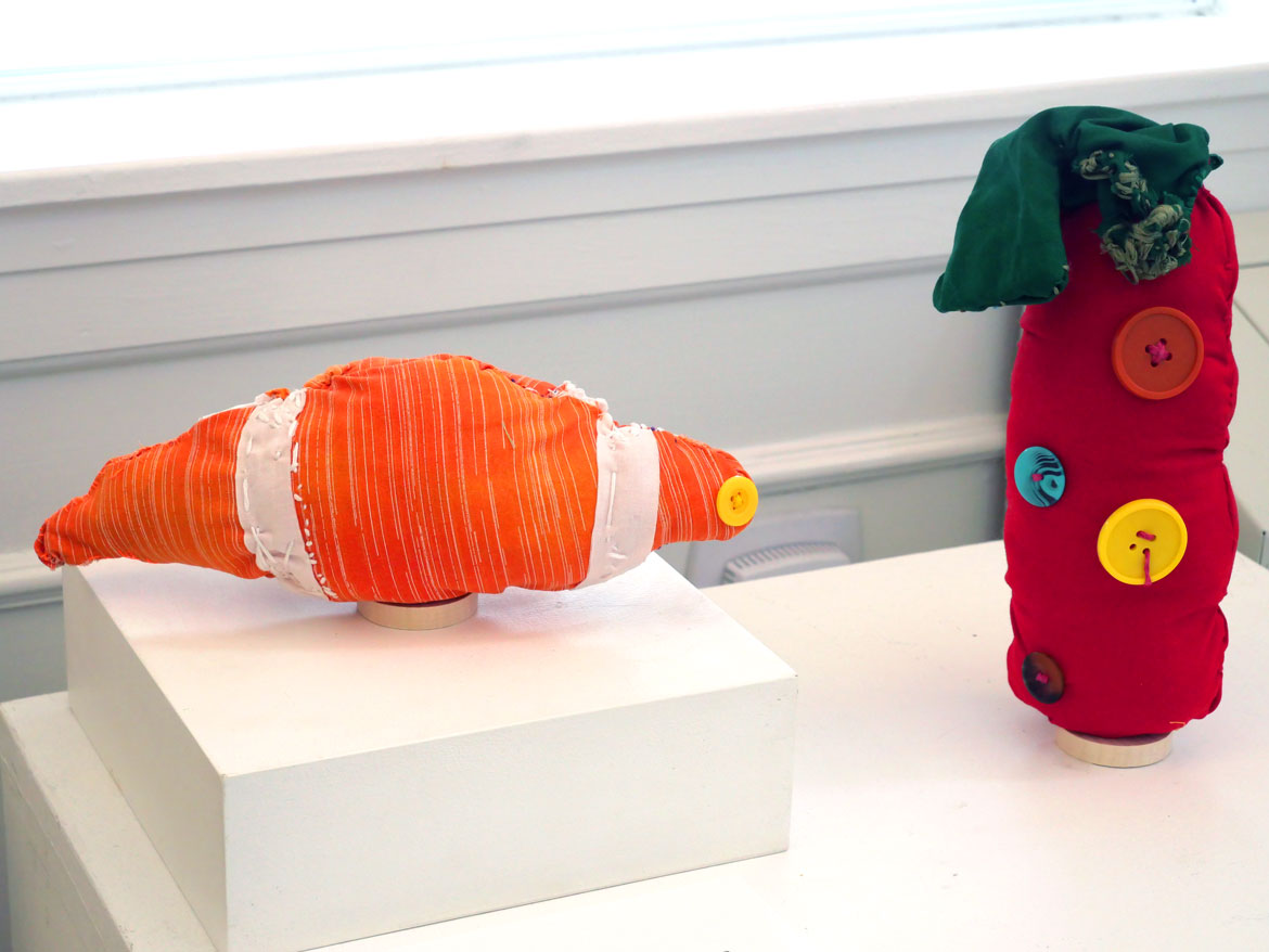 Kayla Johnson, "Untitled (Vegetable)," 2025.