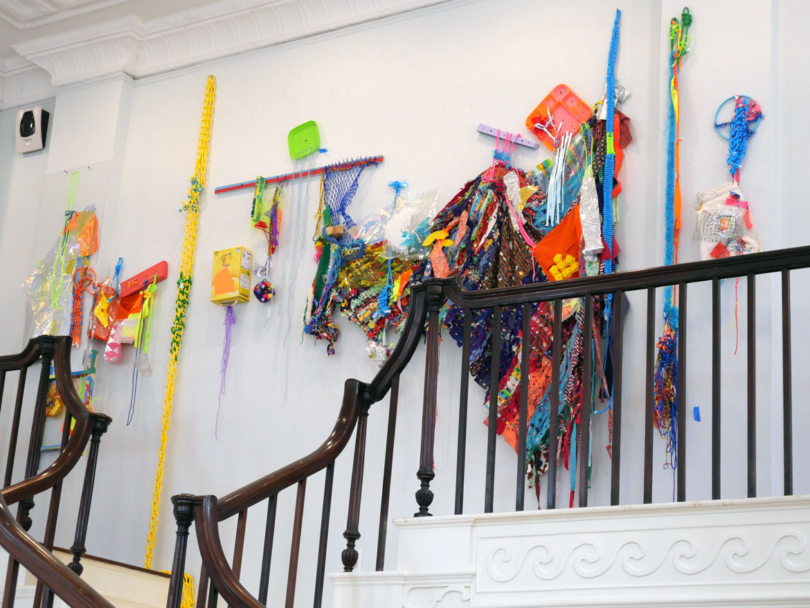 Loretta Park, "Nothing Matches, Everything Shines," 2025.