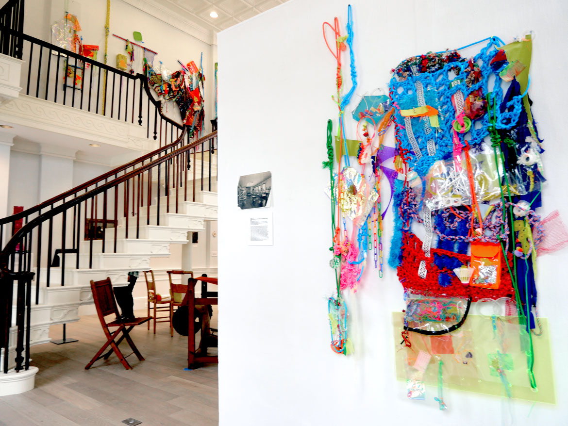 Loretta Park, "Nothing Matches, Everything Shines," 2025.