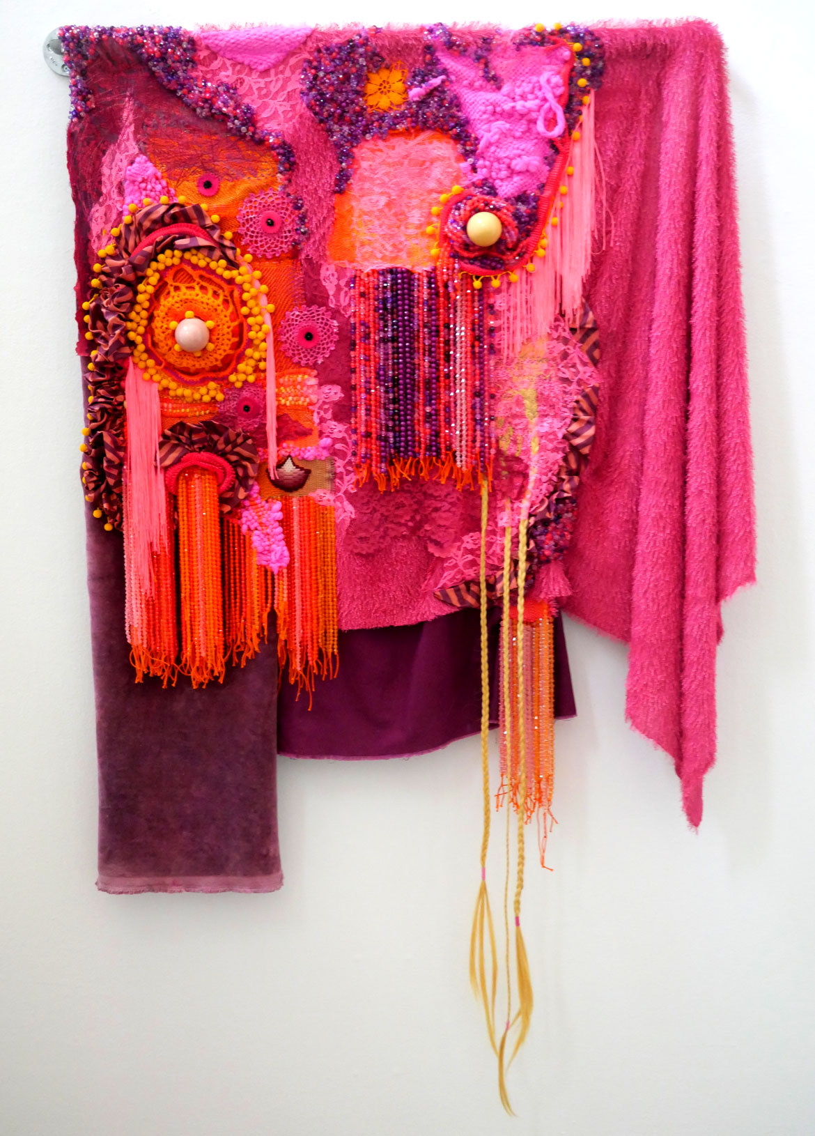 Samantha Fields, "I Tasted the Fruit," 2023.