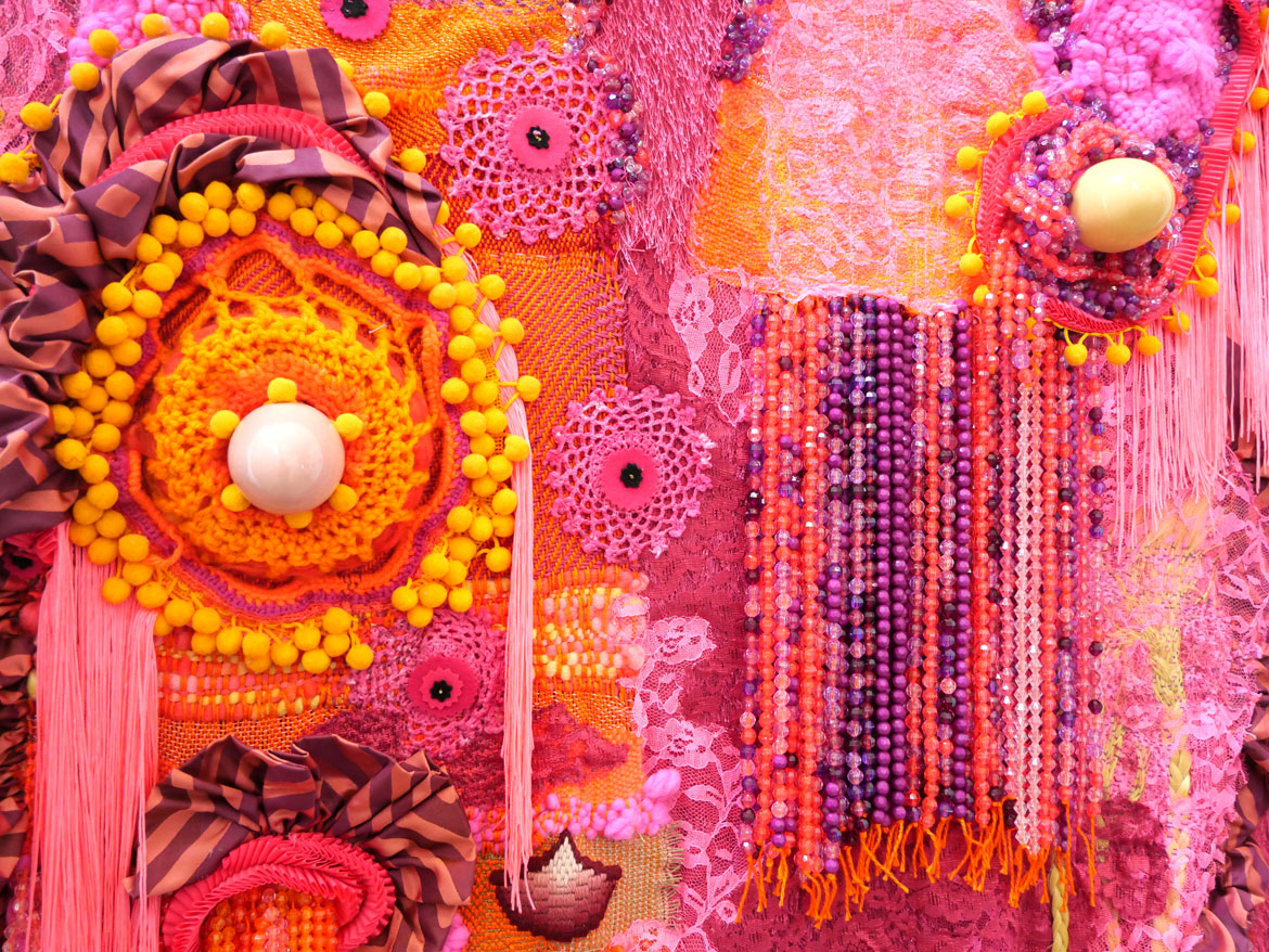 Samantha Fields, "I Tasted the Fruit," 2023.