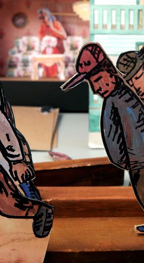 Behind the scenes of "Homecoming" at Mystic Activity Center, Somerville, March 21, 2026. (©Greg Cook photo)