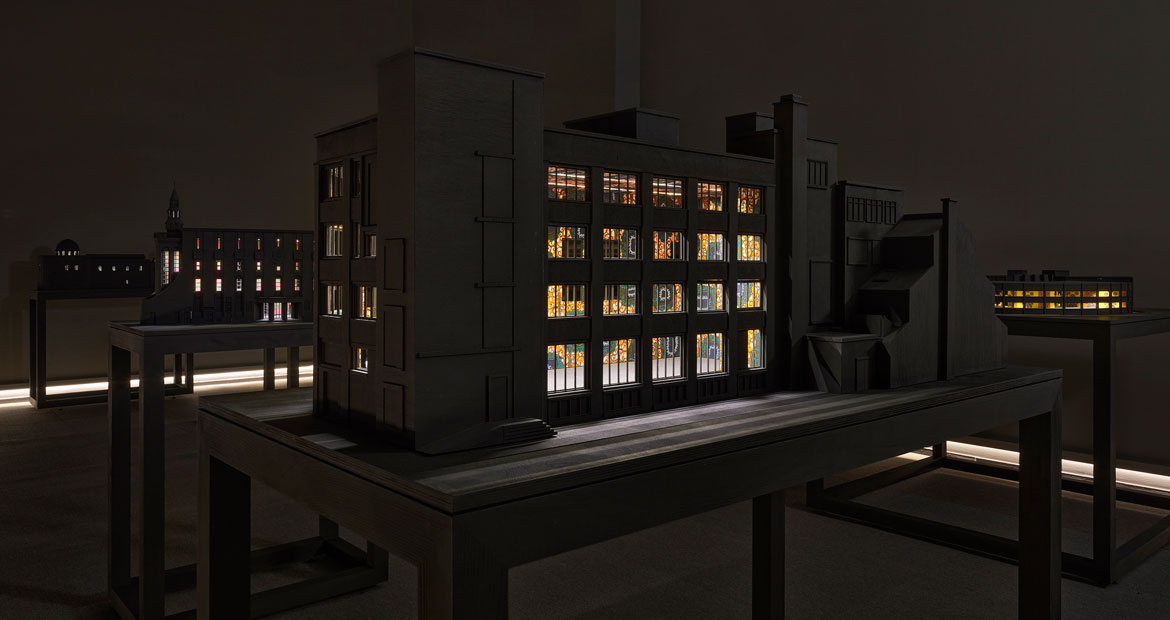 "Yinka Shonibare: Sanctuary" at Brandeis University’s Rose Art Museum, 2026.