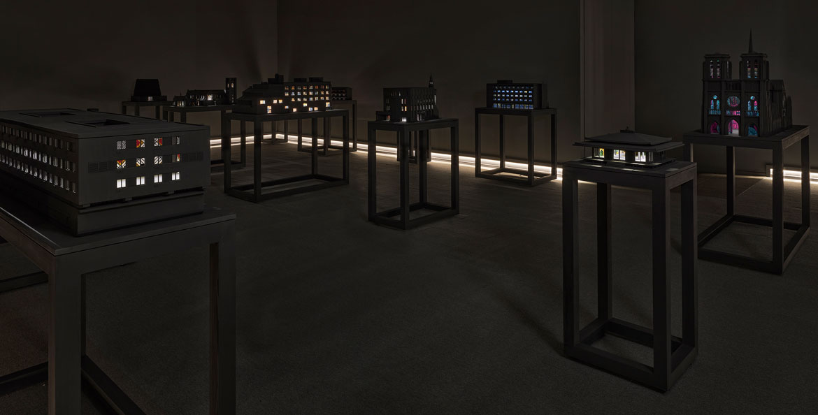 "Yinka Shonibare: Sanctuary" at Brandeis University’s Rose Art Museum, 2026.