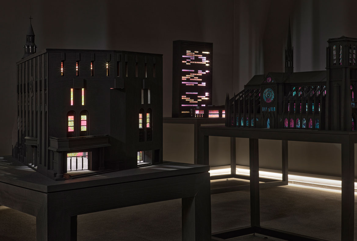 "Yinka Shonibare: Sanctuary" at Brandeis University’s Rose Art Museum, 2026.