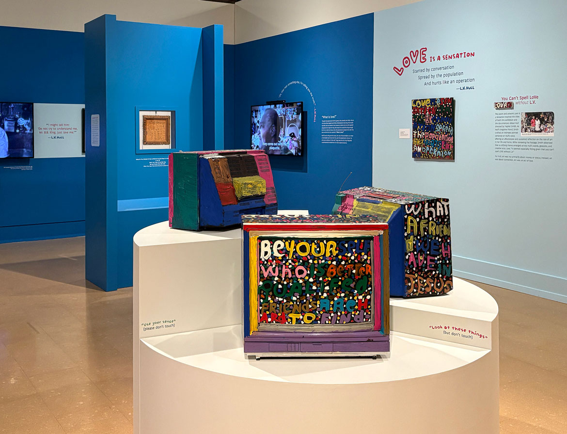 "L.V. Hull: Love Is a Sensation" at Mississippi Museum of Art from March 20 to June 14, 2026.