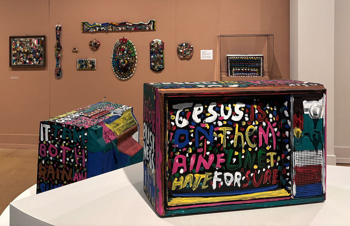 "L.V. Hull: Love Is a Sensation" at Mississippi Museum of Art from March 20 to June 14, 2026.