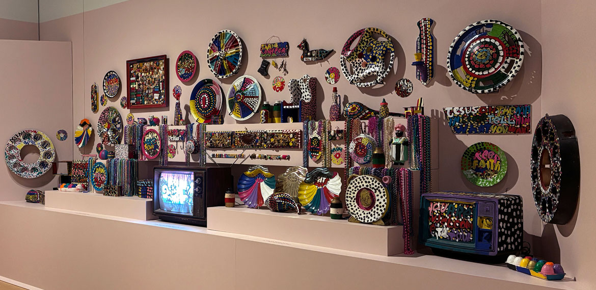 "L.V. Hull: Love Is a Sensation" at Mississippi Museum of Art from March 20 to June 14, 2026.
