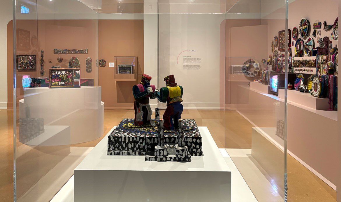 "L.V. Hull: Love Is a Sensation" at Mississippi Museum of Art from March 20 to June 14, 2026.