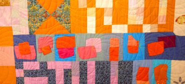 Rae Heller in "Chroma Zone" at Blue Triangle Gallery, Somerville, March 2026.