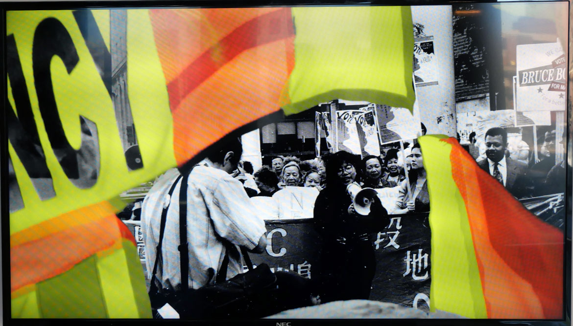 Joanna Tam, "Visibility Studies (Activists Inspired)," 2025, video.