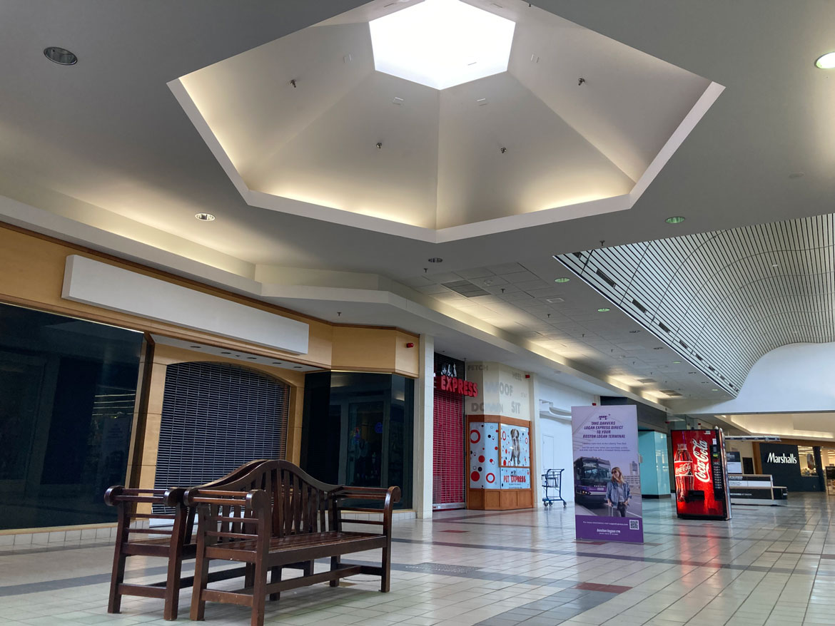 A local mall. (©Greg Cook photo)