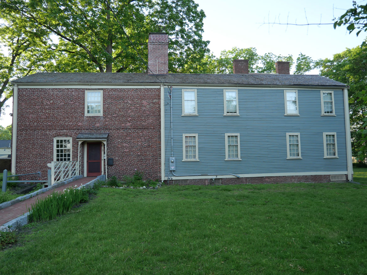 Royall House Slave Quarters in Medford, Massachusetts, June 3, 2026. (©Greg Cook photo)