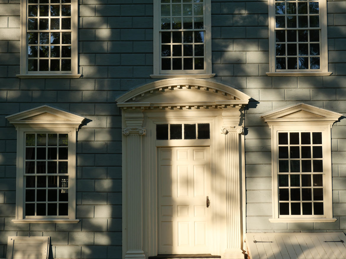Royall House in Medford, Massachusetts, June 3, 2026. (©Greg Cook photo)