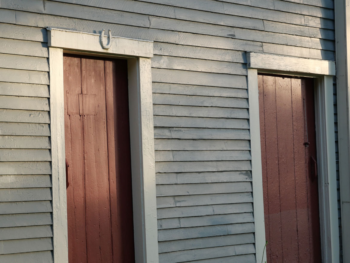 Royall House Slave Quarters in Medford, Massachusetts, June 3, 2026. (©Greg Cook photo)