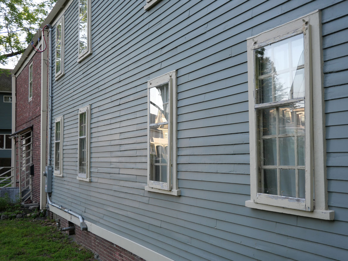 Royall House Slave Quarters in Medford, Massachusetts, June 3, 2026. (©Greg Cook photo)
