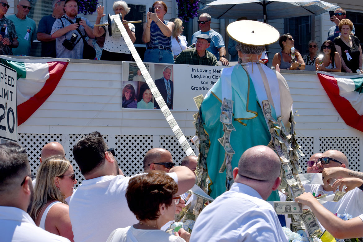St. Peter’s Fiesta Sunday Procession, Gloucester, June 28, 2026. (©Greg Cook photo)