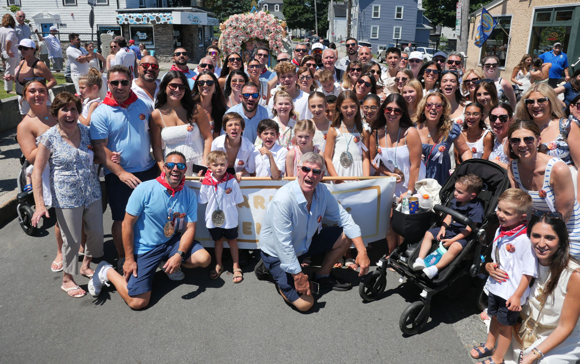 St. Peter's Fiesta Sunday Procession, Gloucester, June 28, 2026. (©Greg Cook photo)