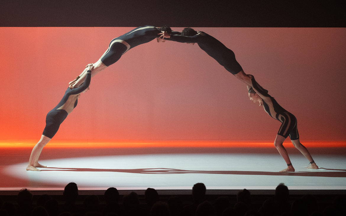 Circa Contemporary Circus performs "Wolf” at Jacob’s Pillow, July 22, 2026 (Photo: Christopher Duggan / Jacob's Pillow)