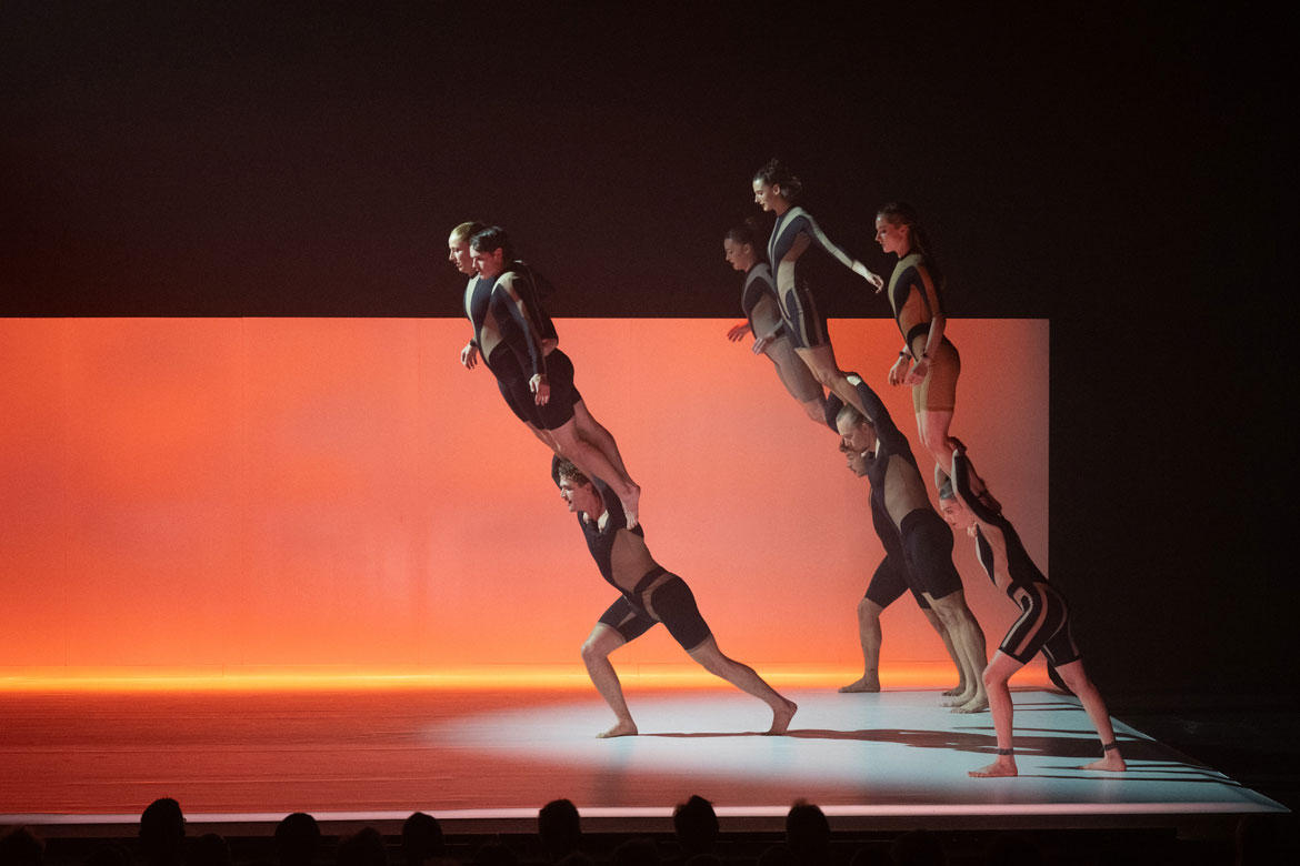 Circa Contemporary Circus performs "Wolf” at Jacob’s Pillow, July 22, 2026 (Photo: Christopher Duggan / Jacob's Pillow)