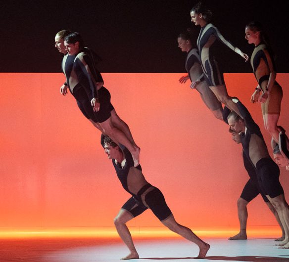 Circa Contemporary Circus performs "Wolf” at Jacob’s Pillow, July 22, 2026 (Photo: Christopher Duggan / Jacob's Pillow)