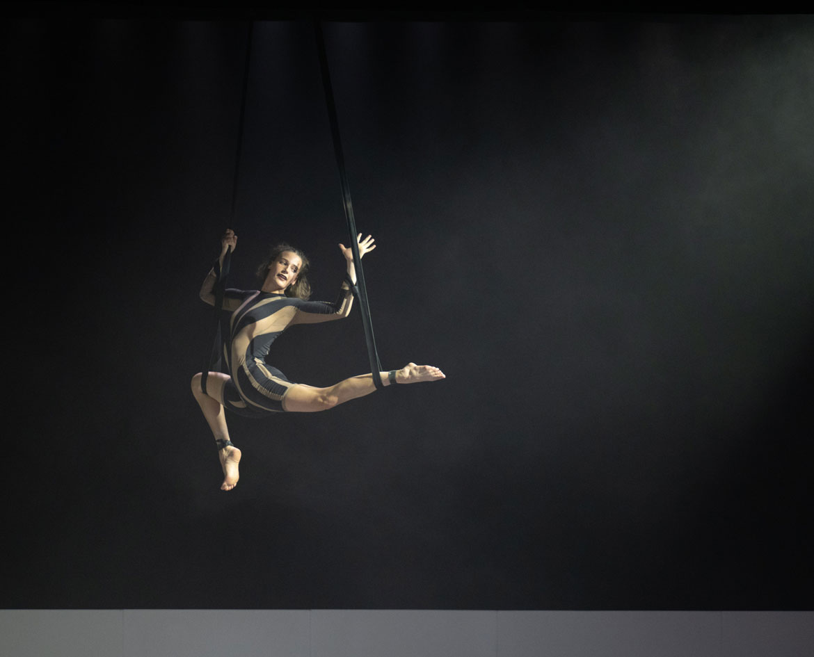 Circa Contemporary Circus performs "Wolf” at Jacob’s Pillow, July 22, 2026 (Photo: Christopher Duggan / Jacob's Pillow)