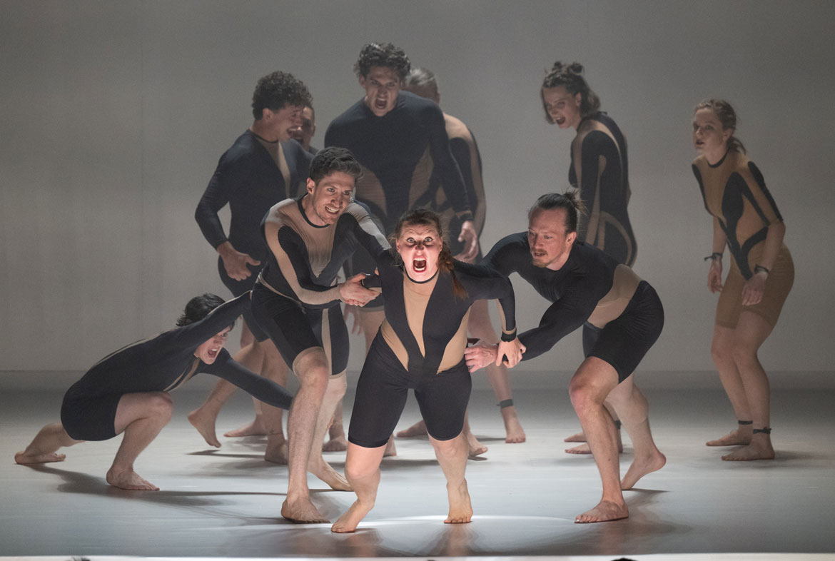 Circa Contemporary Circus performs "Wolf” at Jacob’s Pillow, July 22, 2026 (Photo: Christopher Duggan / Jacob's Pillow)