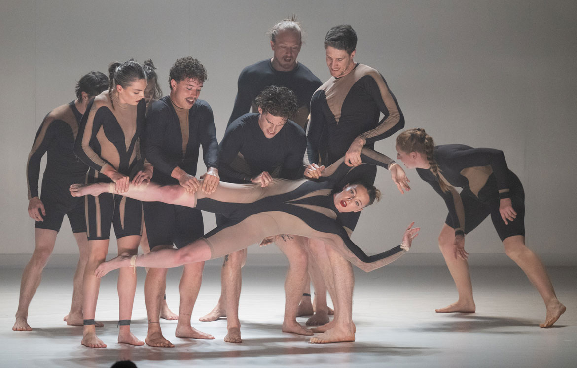 Circa Contemporary Circus performs "Wolf” at Jacob’s Pillow, July 22, 2026 (Photo: Christopher Duggan / Jacob's Pillow)