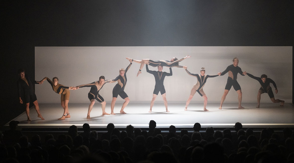 Circa Contemporary Circus performs "Wolf” at Jacob’s Pillow, July 22, 2026 (Photo: Christopher Duggan / Jacob's Pillow)