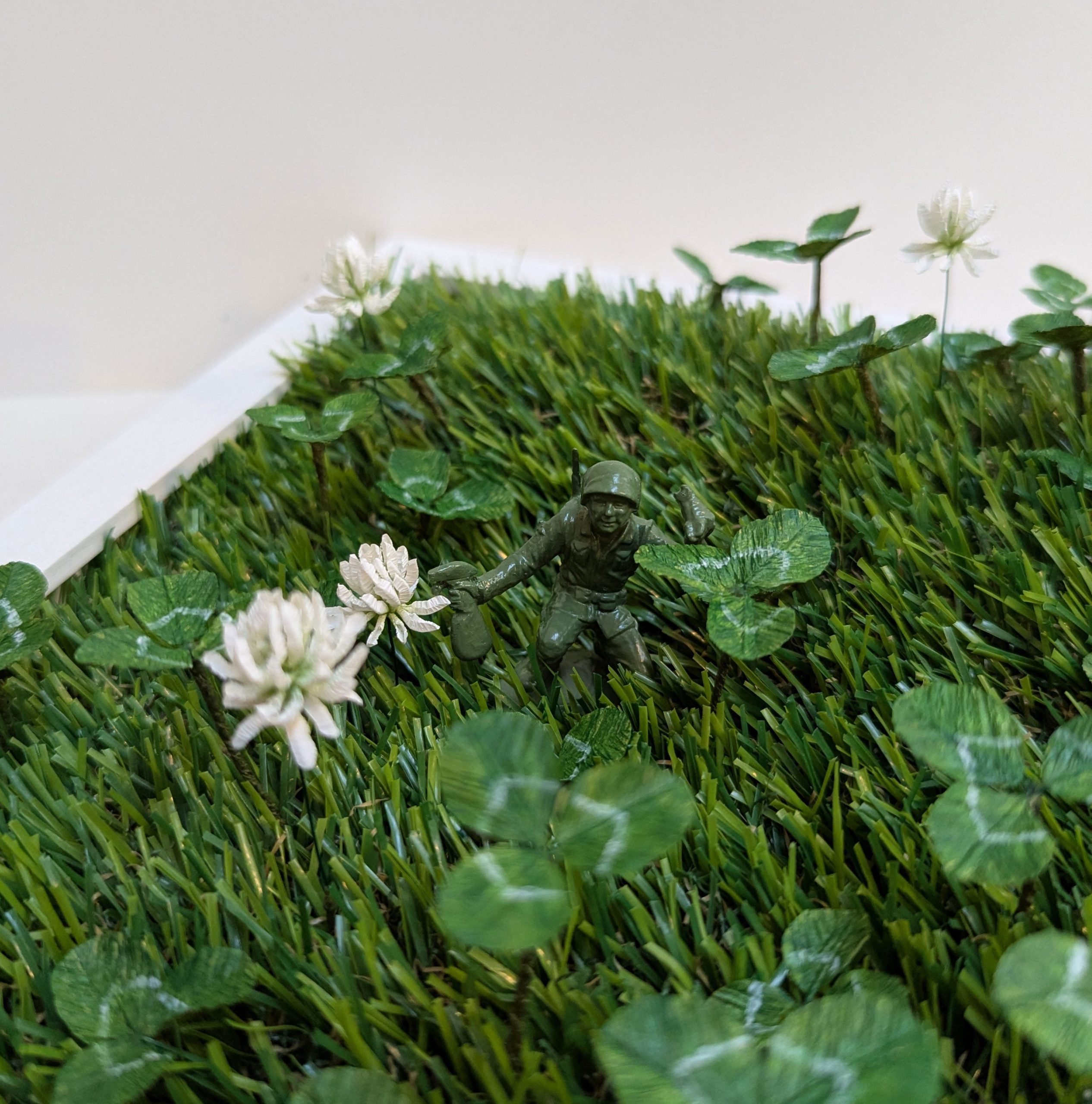 Judith Klausner, "Are You Feeling Lucky?" (detail), 2025.