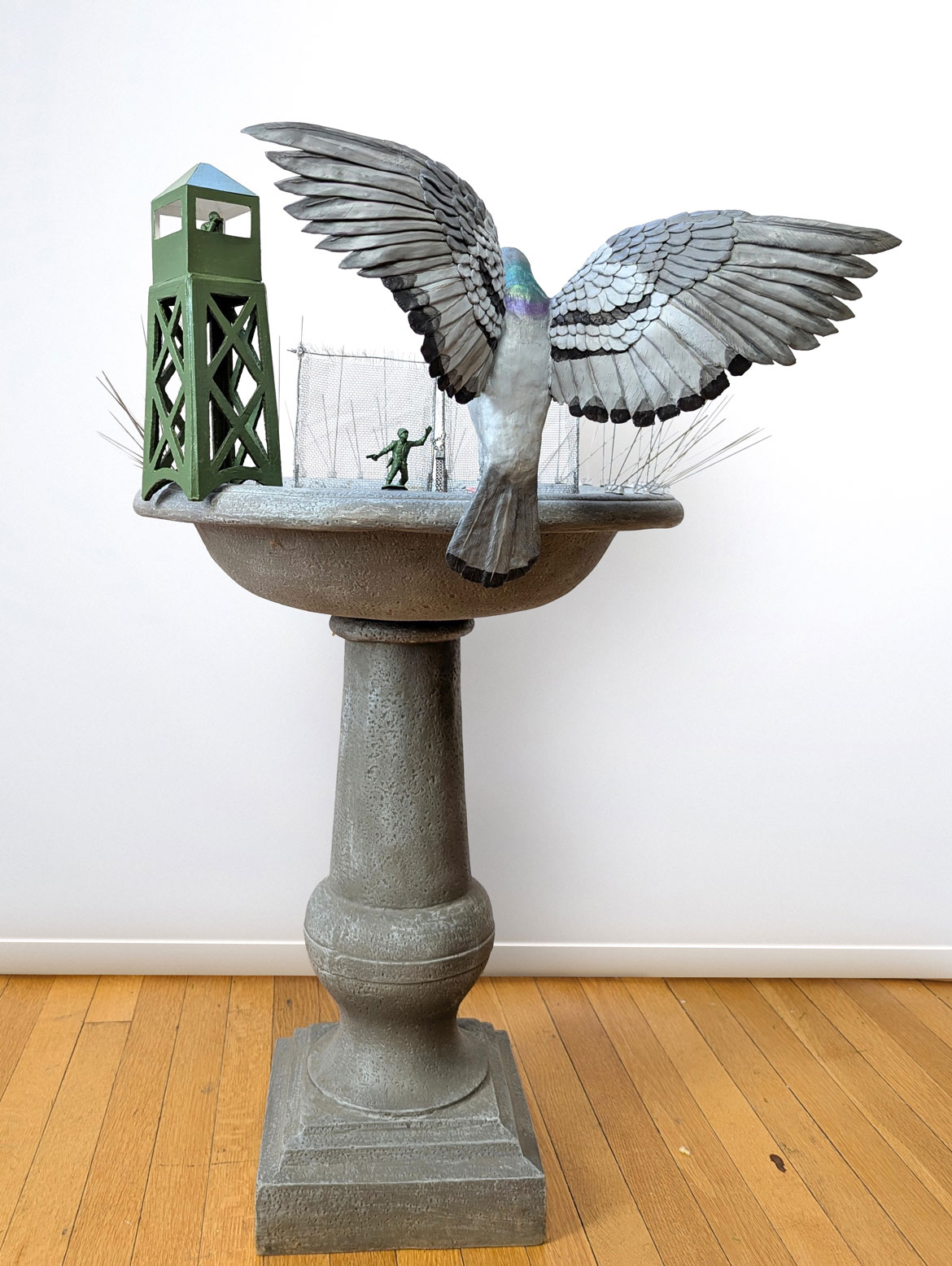 Judith Klausner, "Not In My Backyard," 2025.