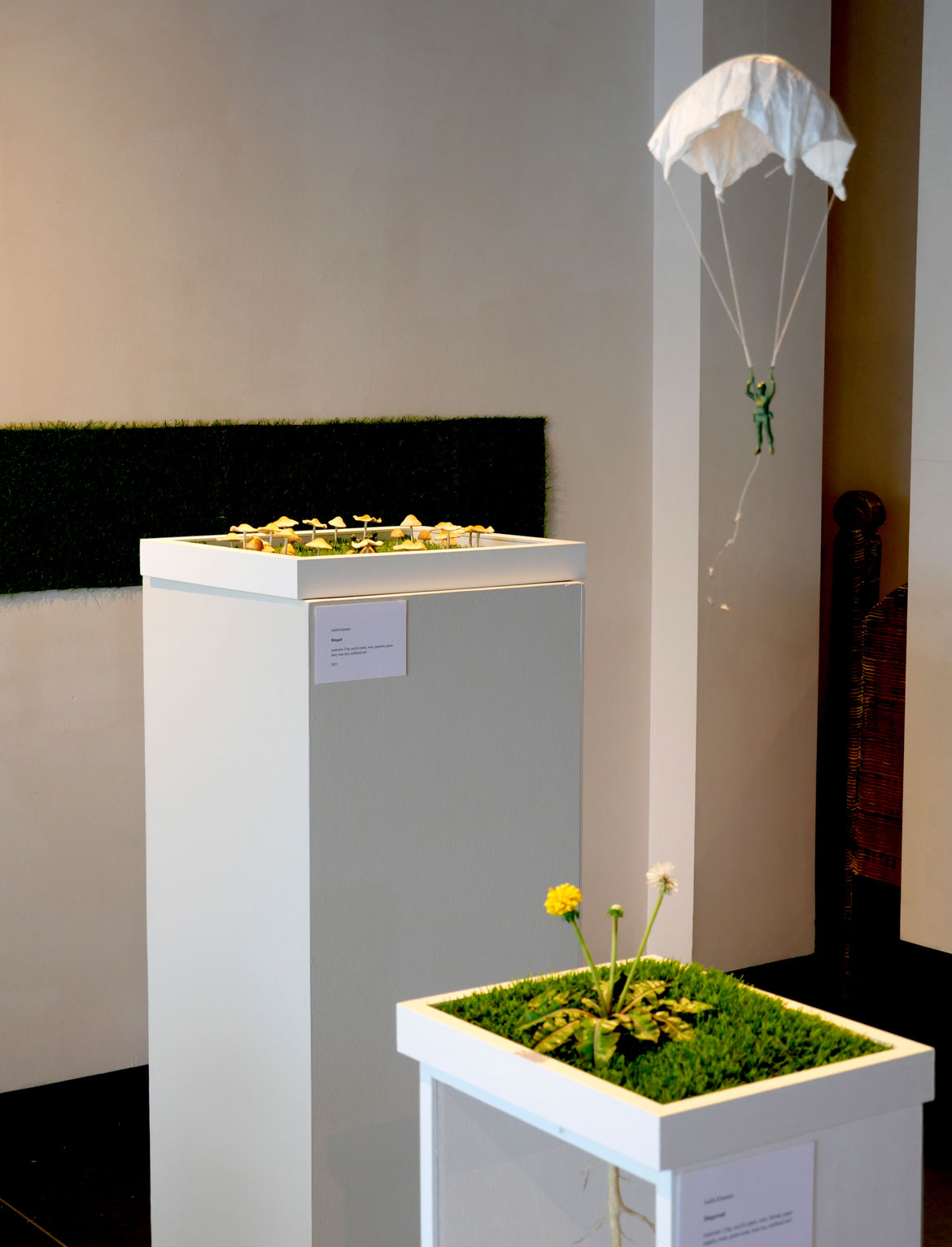 Judith Klausner, "Dispersal," 2025. (Greg Cook photo)