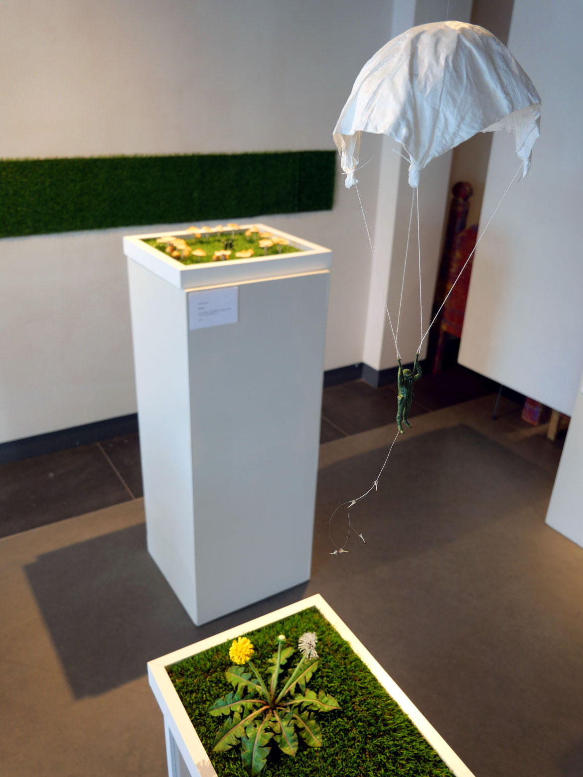 Judith Klausner, "Dispersal," 2025. (Greg Cook photo)