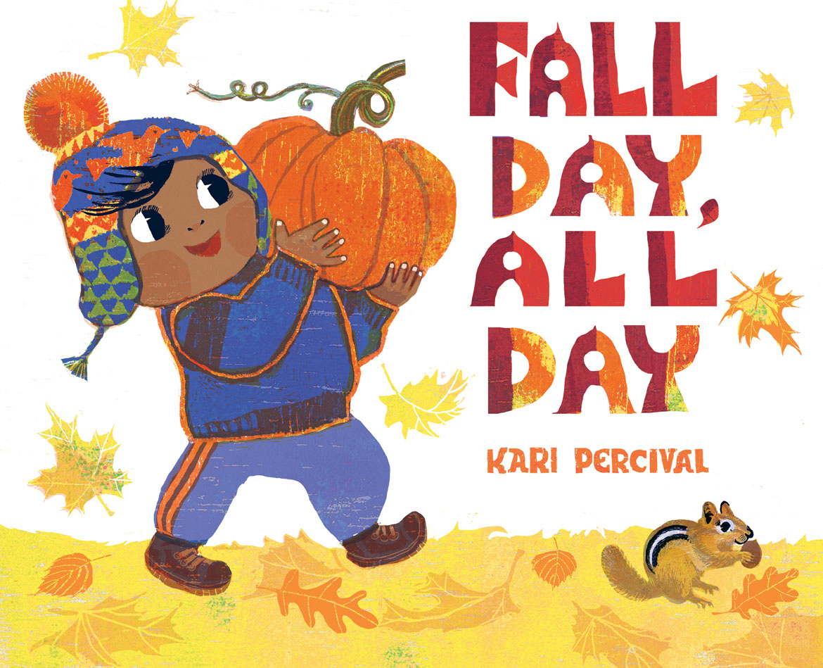 From Kari Percival's “Fall Day, All Day," 2026. (Rise x Penguin Workshop)