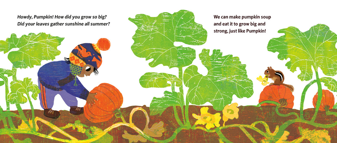 From Kari Percival's book "Fall Day, All Day," 2026. (Penguin Random House)