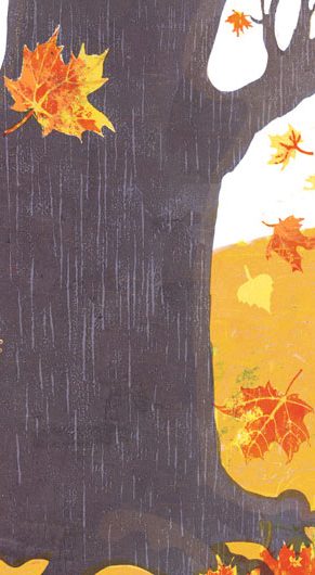From Kari Percival's “Fall Day, All Day," 2026. (Rise x Penguin Workshop)
