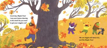 From Kari Percival's “Fall Day, All Day," 2026. (Rise x Penguin Workshop)