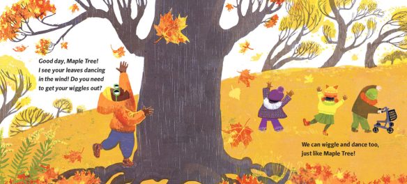 From Kari Percival's “Fall Day, All Day," 2026. (Rise x Penguin Workshop)