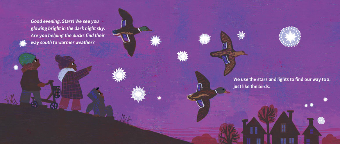From Kari Percival's “Fall Day, All Day," 2026. (Rise x Penguin Workshop)