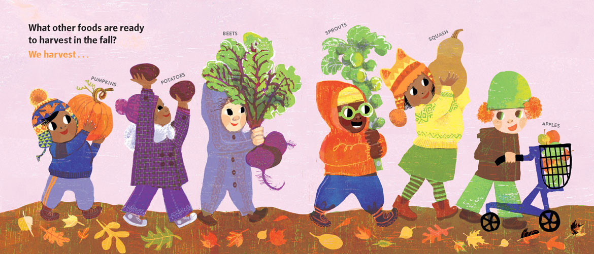 From Kari Percival's “Fall Day, All Day," 2026. (Rise x Penguin Workshop)