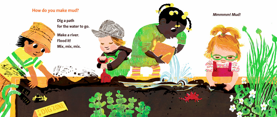 From Kari Percival's book "How to Say Hello To A Worm," 2022. (Rise x Penguin Workshop)