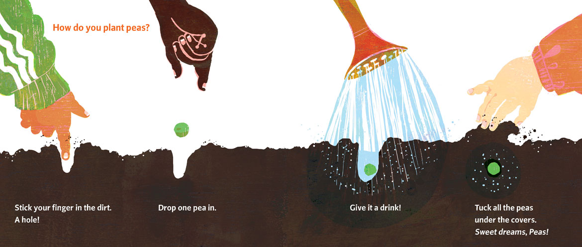 From Kari Percival's book "How to Say Hello To A Worm," 2022. (Rise x Penguin Workshop)