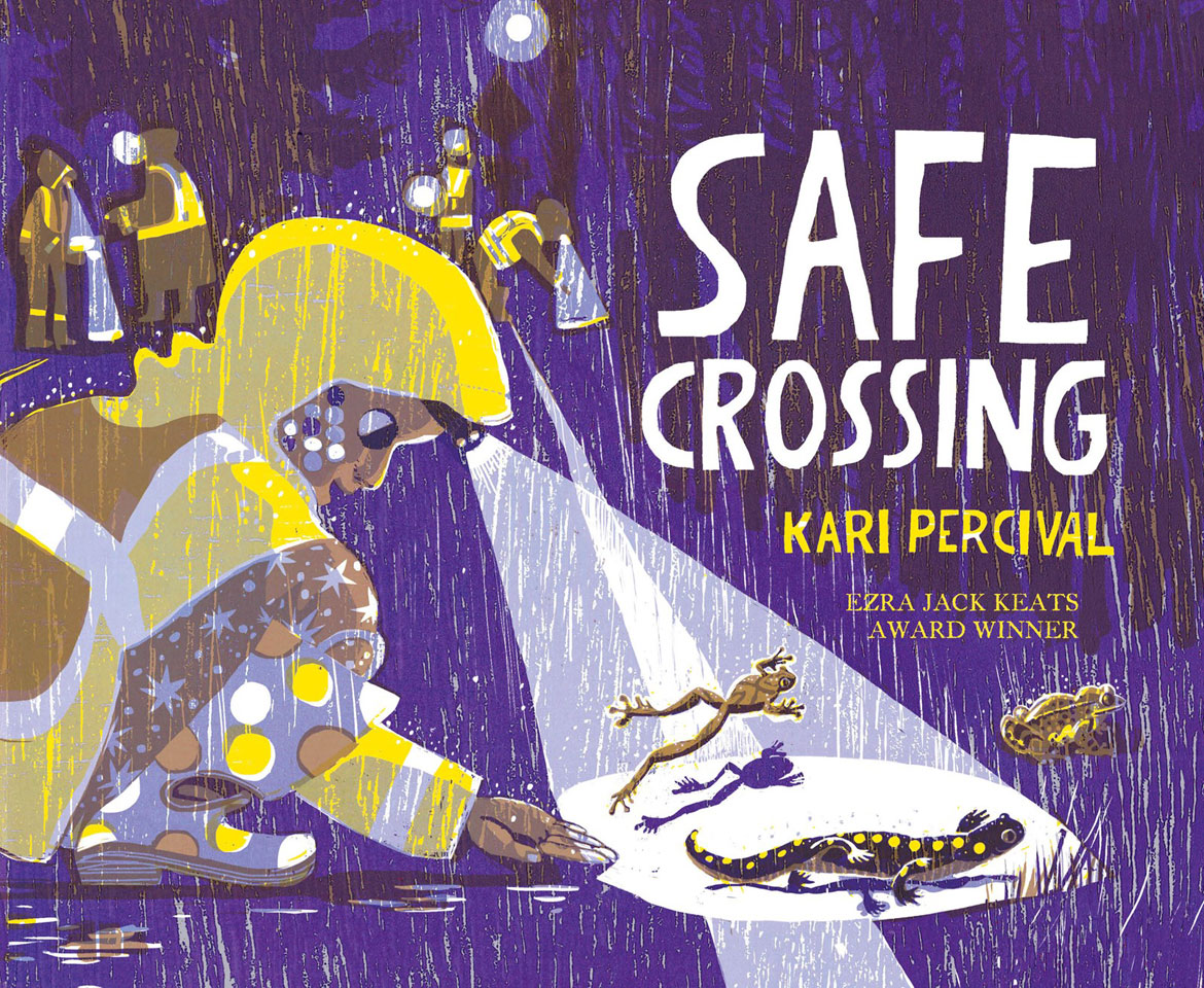 From Kari Percival's “Safe Crossing,” 2025. (Chronicle Books)