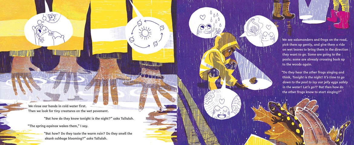 From Kari Percival's “Safe Crossing,” 2025. (Chronicle Books)