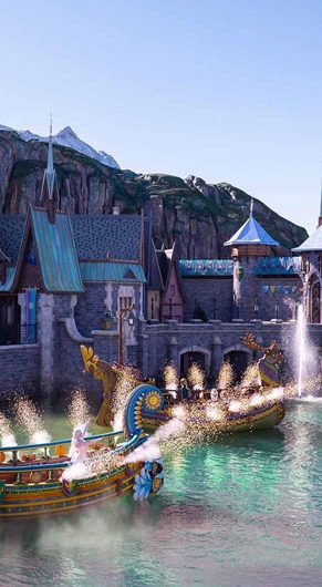 "World of Frozen" at Disneyland Paris.