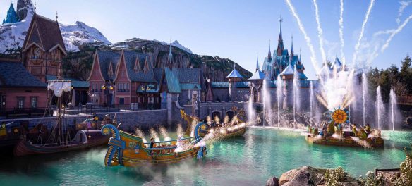 "World of Frozen" at Disneyland Paris.